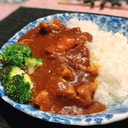 オヤジが作るチキンカレー